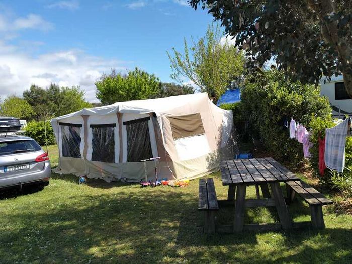 Trailer tent - 2011 Trigano Olympe