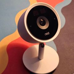 Nest Cam IQ (4K HDR) Indoor Wireless Security Camera A0053