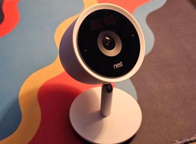 Nest Cam IQ (4K HDR) Indoor Wireless Security Camera A0053