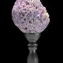 Grape Agate - Agate, Wooden Stand Image 8