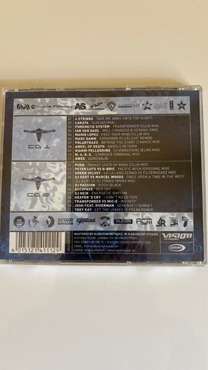 Trancemaster 3003 - 2 CD Trance Compilation - Vision Soundcarriers