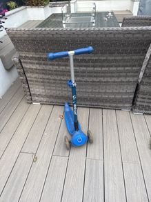 skooter-globber with lights