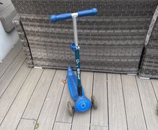 skooter-globber with lights