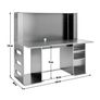 Cornex Black Gaming Desk (Brand New & Unopened) Image 3