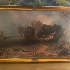 "Country Landscape" by artist Jasper Francis Cropsey