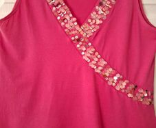 ladies tshirt/Sleeveless