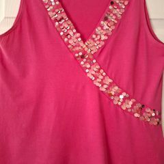 ladies tshirt/Sleeveless
