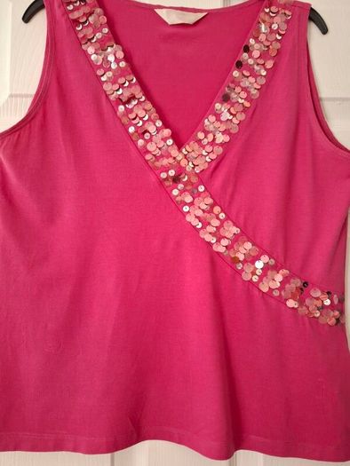 ladies tshirt/Sleeveless