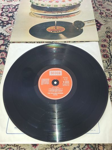 The Rolling Stones; let it bleed LP