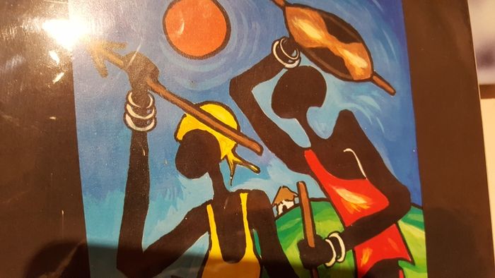 Picture depicting African Dancers