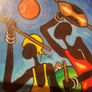 Picture depicting African Dancers Image 2