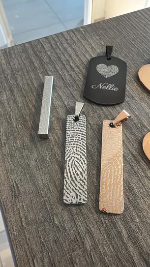 Laser engraving