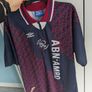 Retro Ajax 1994-95 Away Kit - Seedorf 6. Men's XL. Image 2