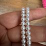 Freshwater pearl necklace with GUILD certificate Image 5