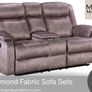 New Richmond 3+2 Sand Colour Sofa Sets Image 2