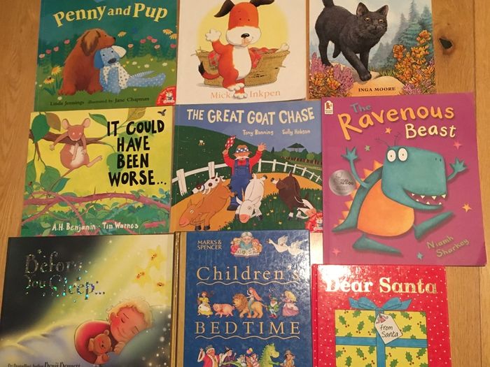 Childrens fiction books