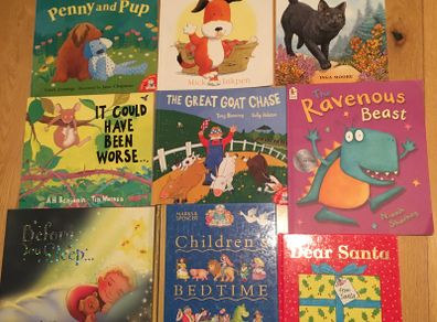 Childrens fiction books