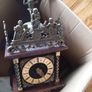 Vintage hermle quartz carriage clock xxfor mendingxx Image 3