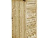 Garden Tool Shed Impregnated Pinewood 88x76x175 cm