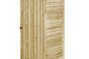 Garden Tool Shed Impregnated Pinewood 88x76x175 cm