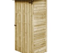 Garden Tool Shed Impregnated Pinewood 88x76x175 cm
