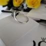 New genuine pandora purple pave ring Image 3