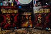 Pirates Of The Caribbean ! The Curse Of The Black Pearl ! The Lost Disc ! Special Edition 3 Disc Gift Set ! 2004 ! DVD !