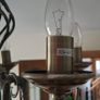 Ceiling light with 2 matching wall lights Image 6
