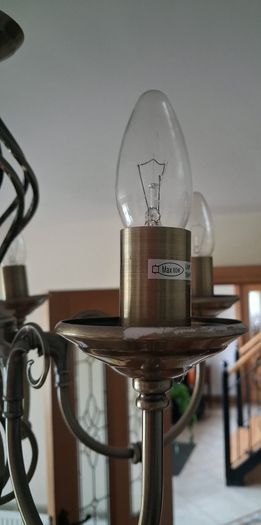 Ceiling light with 2 matching wall lights