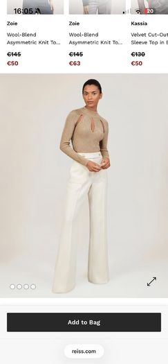 Beautiful reiss top