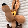 Vil Coyote Big Headz Looney Tunes TTC Global Plush Soft approx. 20 cm. (without ears) Used Please see photos Image 4