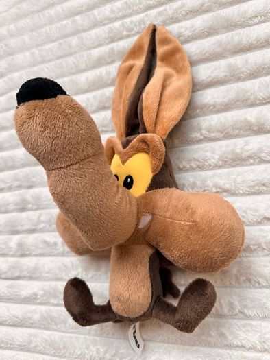 Vil Coyote Big Headz Looney Tunes TTC Global Plush Soft approx. 20 cm. (without ears) Used Please see photos