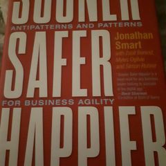 Sooner safer happier book