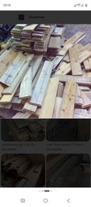 Solid oak flooring 25 sqm