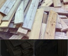 Solid oak flooring 25 sqm
