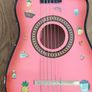 Toy guitar, missing 1 string Image 2