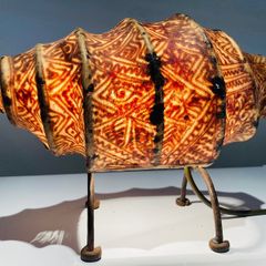 Vintage Moroccan Lamp