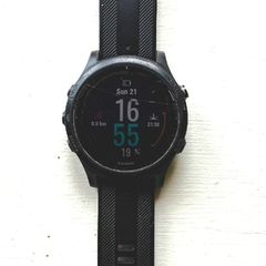 Garmin Forerunner 945, Cracked Screen but Fully Working, Maps + Music, Charger Included