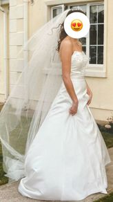 Ivory Wedding Dress