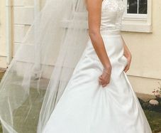 Ivory Wedding Dress