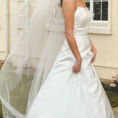 Ivory Wedding Dress