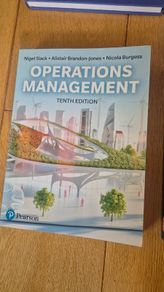 Operations Management 10th Edition