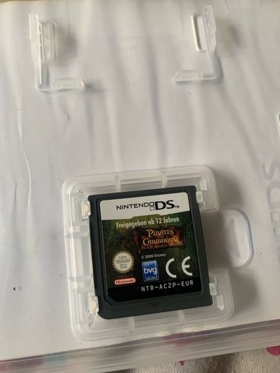 Nintendo DS game : Pirates of the Caribbean
