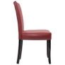 Dining Chairs 2 pcs Wine Red Faux Leather Image 5