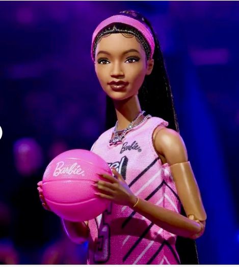 Barbie Signature Angel Reese Doll