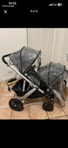 Uppababy vista 2 twin buggy