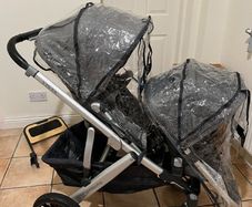 Uppababy vista 2 twin buggy