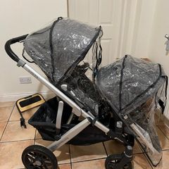 Uppababy vista 2 twin buggy