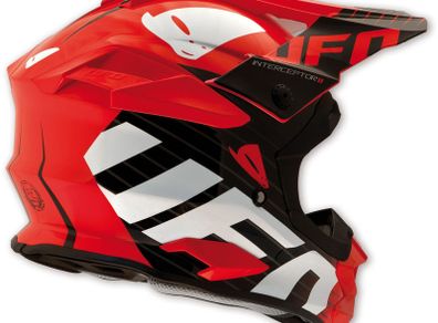 Interceptor Helmet - Red Devil