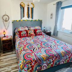 Emma Super King Ottoman bed
